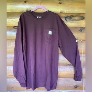 Carhartt Tall Mens long sleeve tshirt